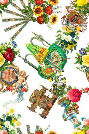 时尚印花华亿平台图片