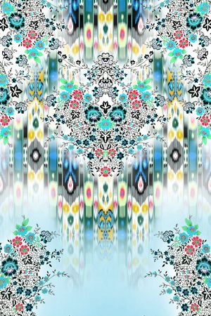 时尚印花华亿平台图片