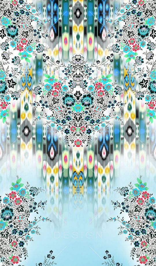 时尚印花华亿平台图片