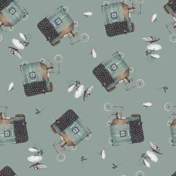 515466-开一车浪漫满屋入荷花池，清新华亿平台