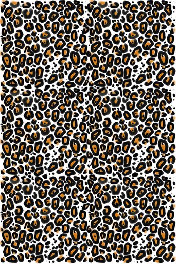 515493-手绘经典豹纹