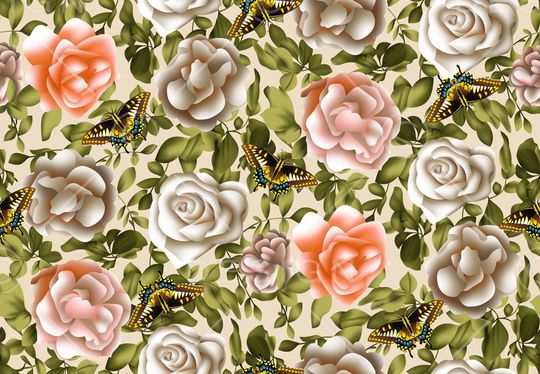 2016年春夏印花华亿平台图片