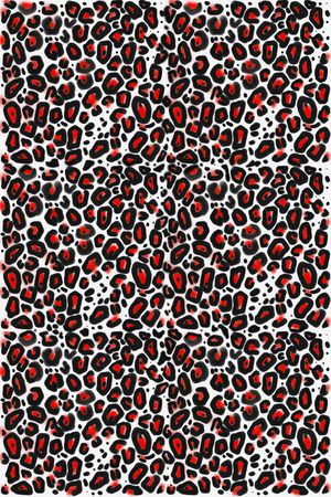 豹纹印花华亿平台图片