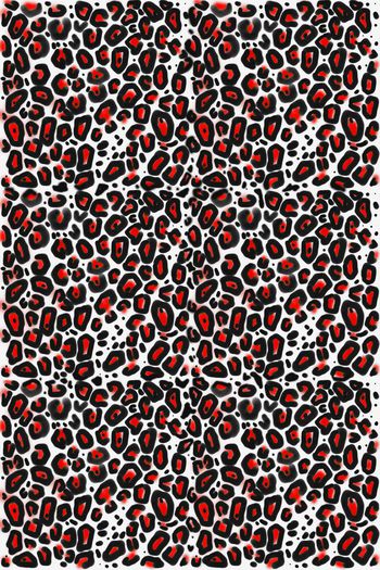 515496-手绘经典豹纹