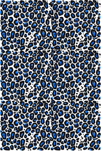 515501-手绘经典豹纹