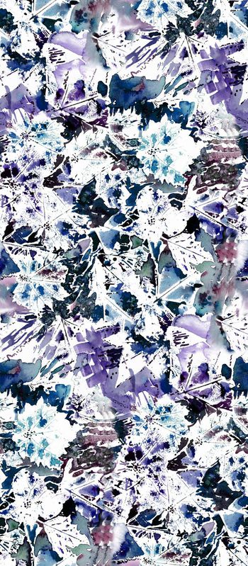 515505-复古 水彩 手绘树叶 组合 户外运