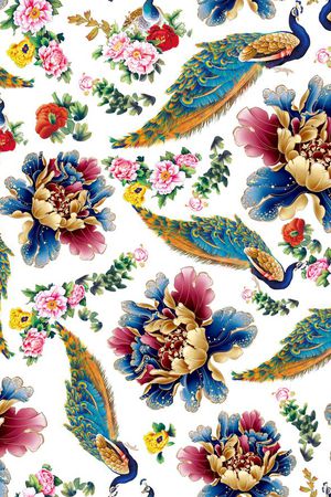 高贵印花华亿平台图片