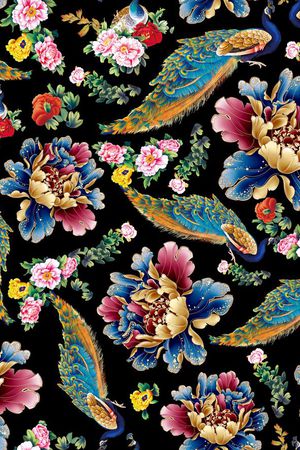 高贵印花华亿平台图片