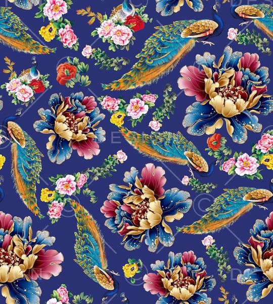 高贵印花华亿平台图片