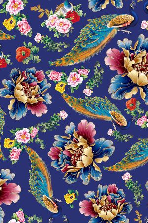 高贵印花华亿平台图片