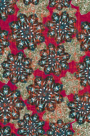 民族风印花华亿平台图片