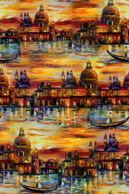 风景印花华亿平台图片