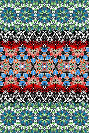 波西米亚风印花华亿平台图片