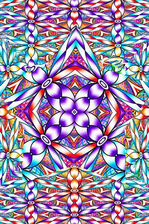 亮彩时尚印花华亿平台图片