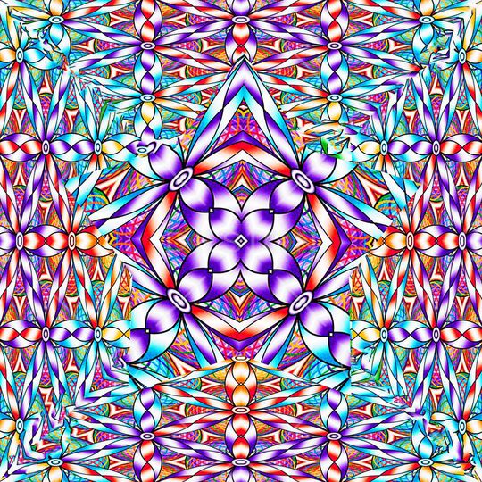 亮彩时尚印花华亿平台图片