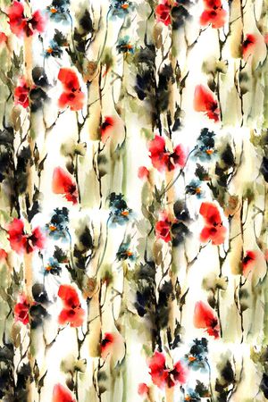 手绘印花华亿平台图片