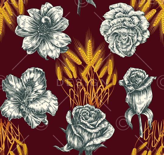 2016年春夏印花华亿平台图片