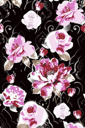 潮流印花华亿平台图片