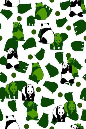 熊猫印花华亿平台图片