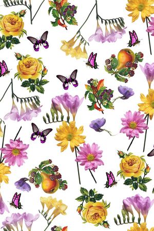 最新时尚流行印花华亿平台图片