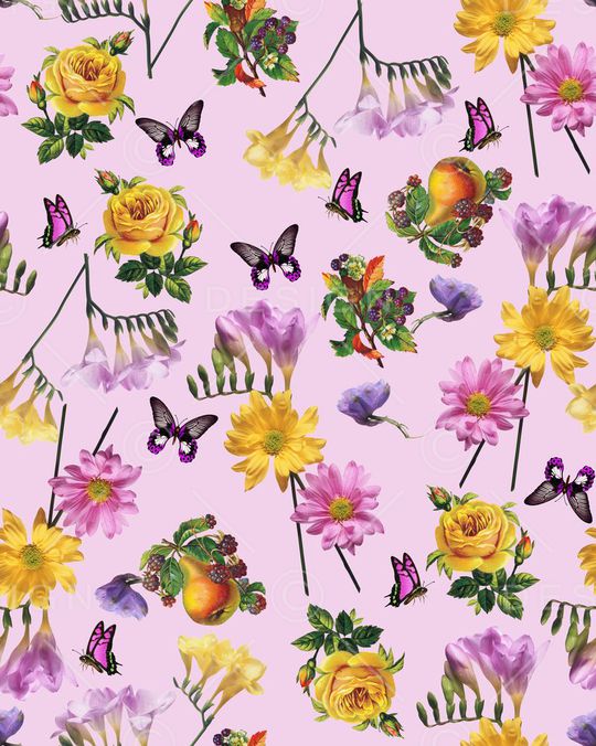 最新时尚流行印花华亿平台图片