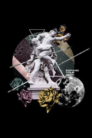 潮流时尚印花华亿平台图片