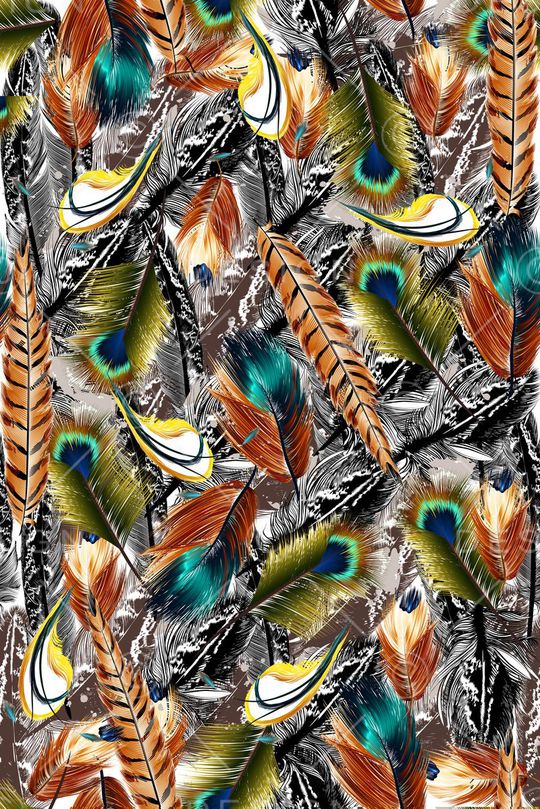 原创时尚印花华亿平台图片