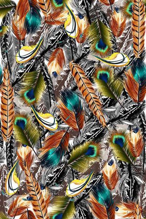 原创时尚印花华亿平台图片