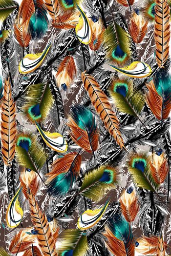 原创时尚印花华亿平台图片