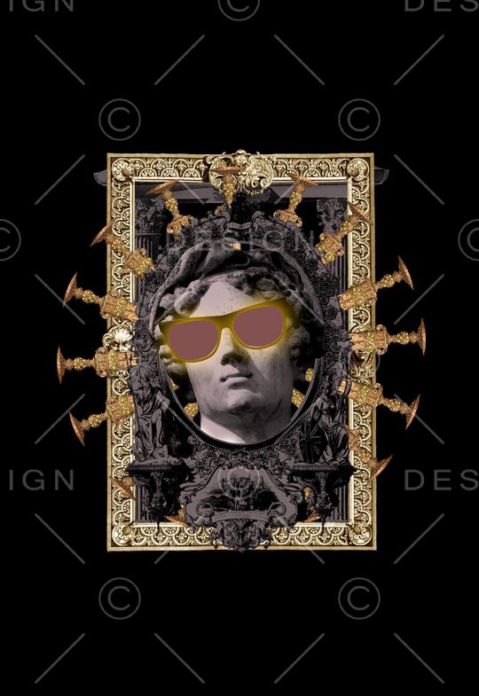 T恤卫衣数码印花印花华亿平台图片