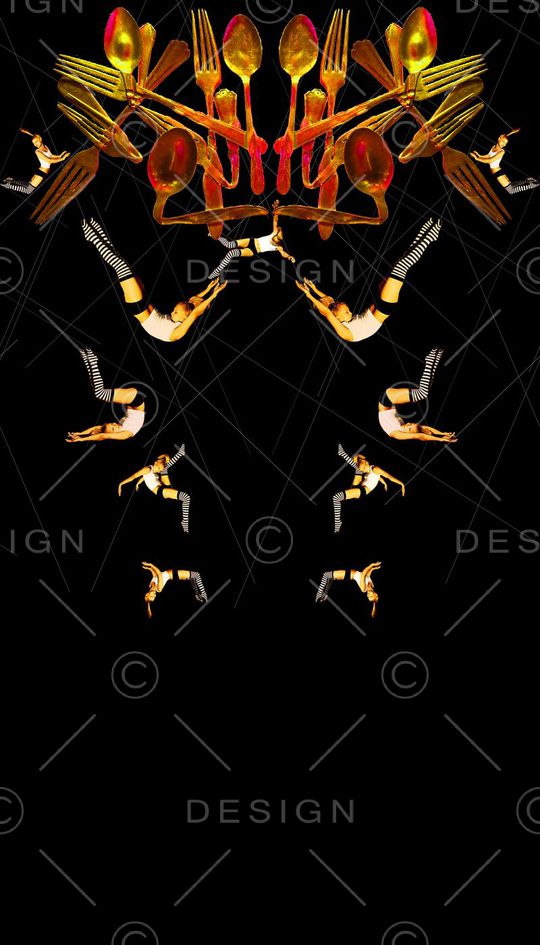 流行时尚印花华亿平台图片