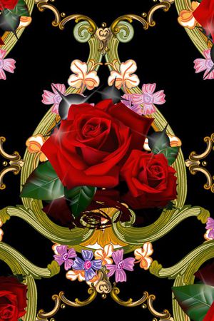 2016年春夏印花华亿平台图片