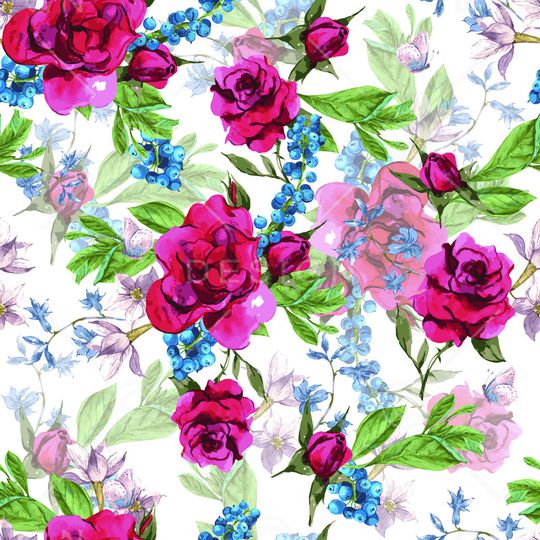 蝴蝶印花华亿平台图片