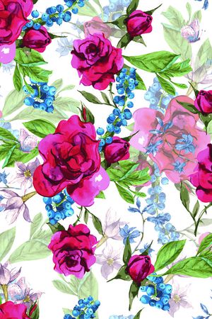 蝴蝶印花华亿平台图片