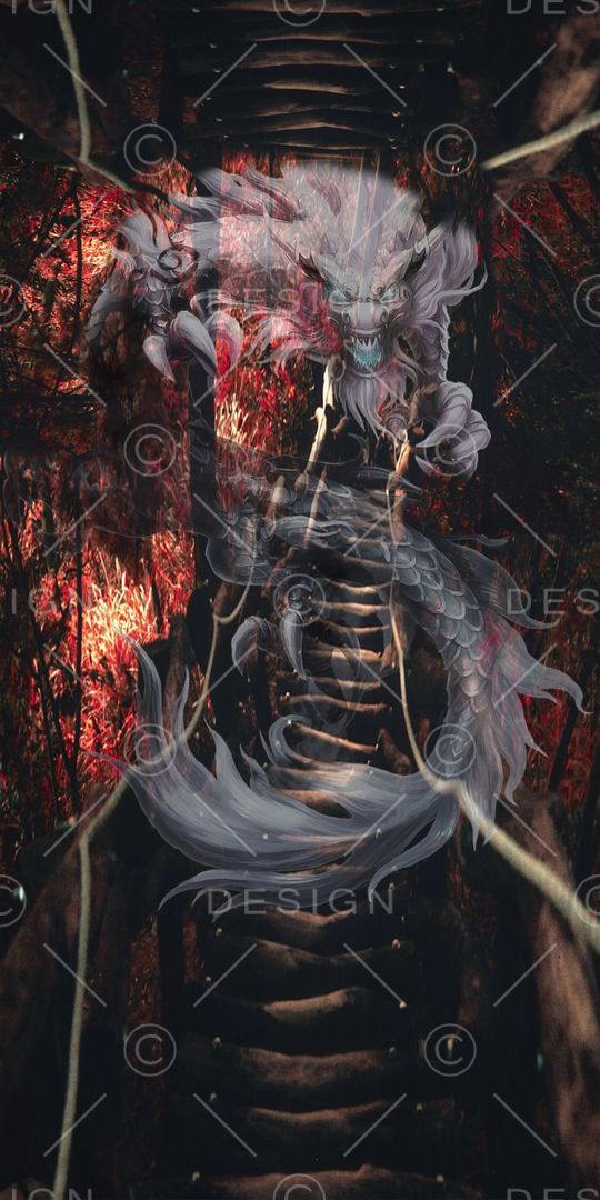 中国风印花华亿平台图片