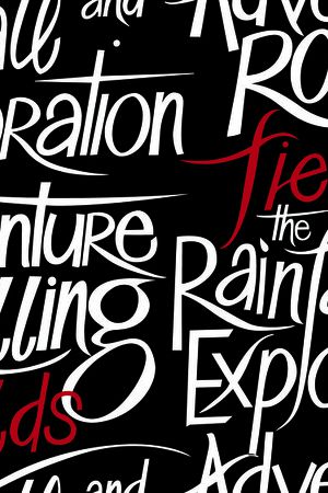 创意时尚字母印花华亿平台图片