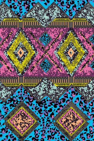 豹纹印花华亿平台图片