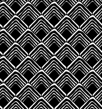 时尚几何花印花华亿平台图片