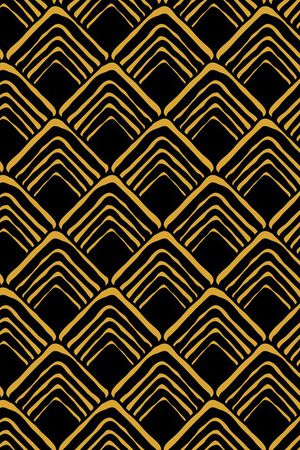 时尚几何花印花华亿平台图片