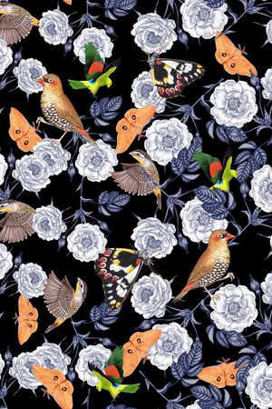 潮流个性印花华亿平台图片