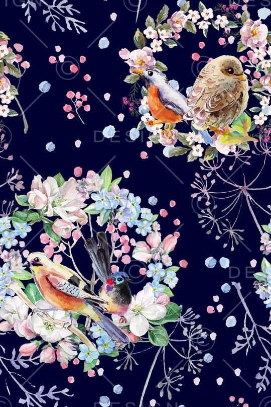 花环印花华亿平台图片