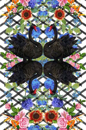 宫廷印花华亿平台图片