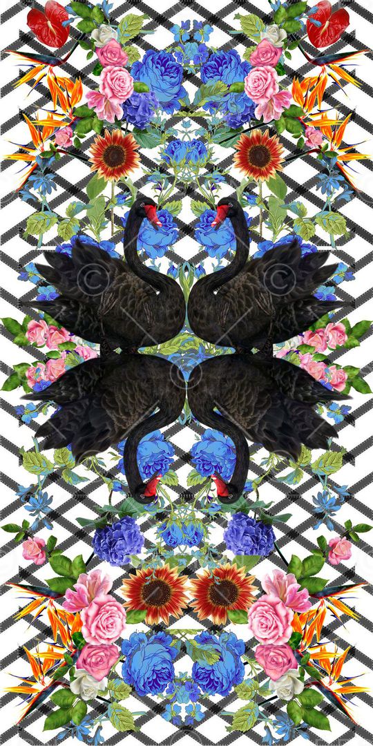 宫廷印花华亿平台图片