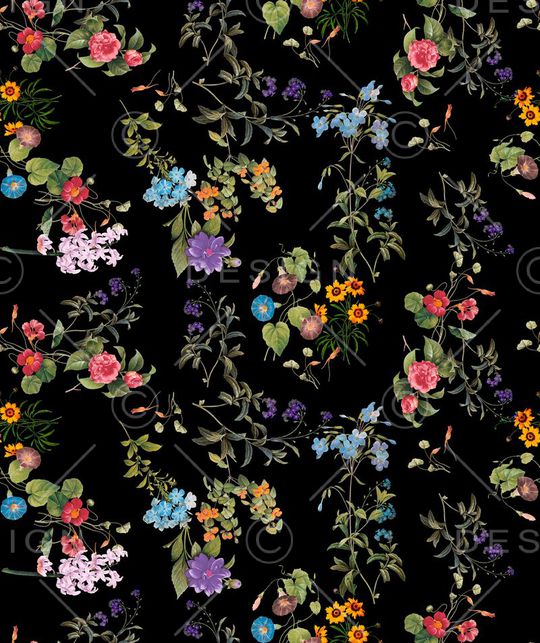 潮流时尚印花华亿平台图片