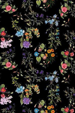 潮流时尚印花华亿平台图片