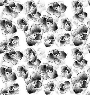 515869-个性抽象潮流时尚花卉组合印花.