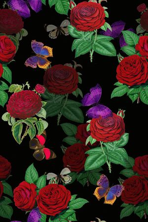 流行时尚印花华亿平台图片