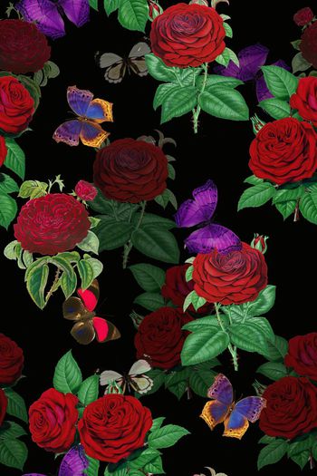 流行时尚印花华亿平台图片