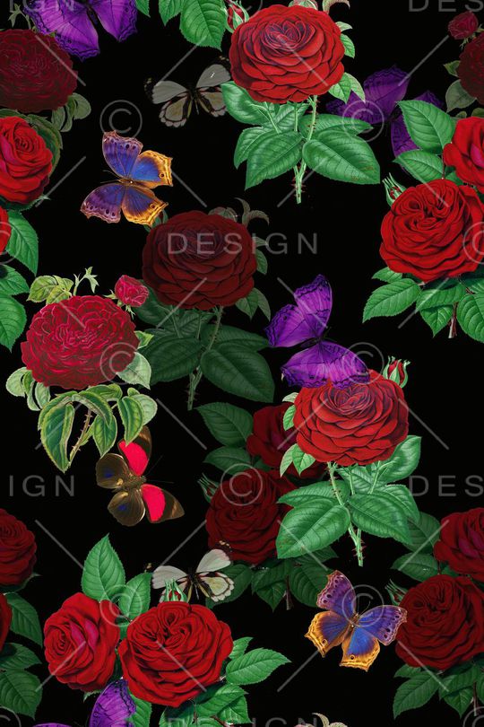 流行时尚印花华亿平台图片