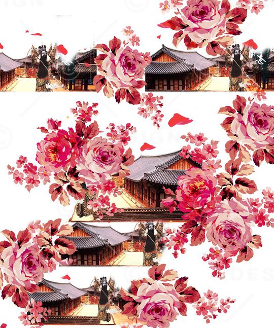 豹纹印花华亿平台图片